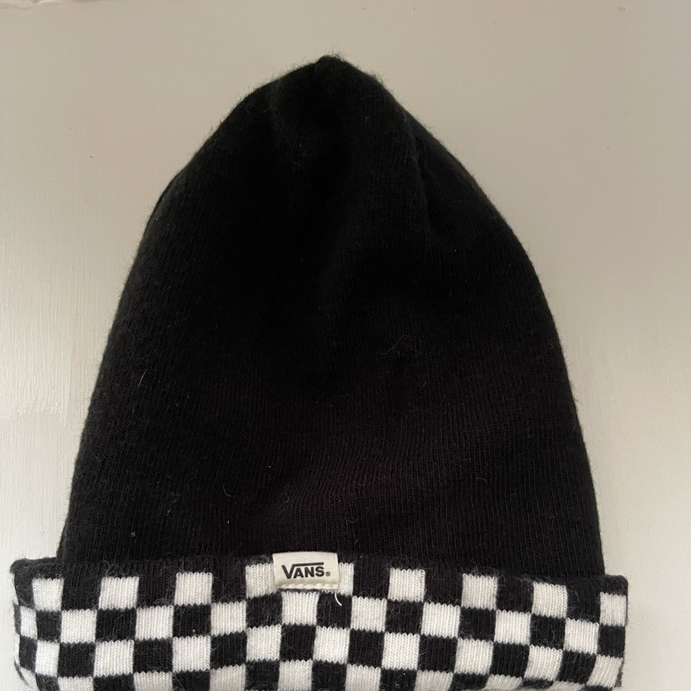 Vans hat black